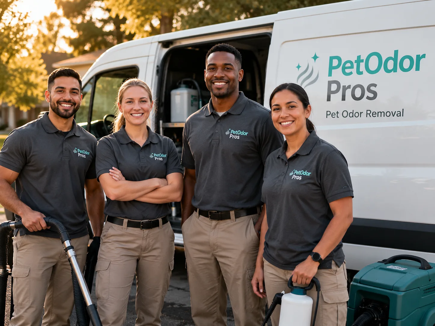 Pet Odor Removal team serving La Harpe, IL